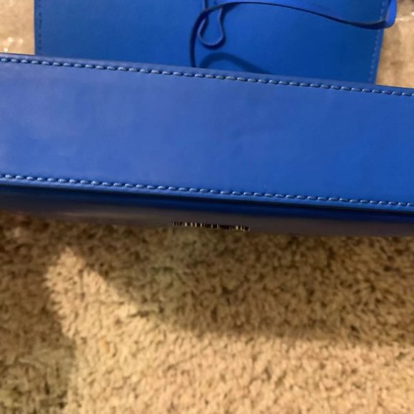 Off-White Blue Crossbody Bag - Picture 8 of 12